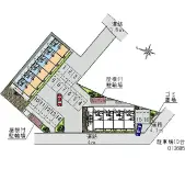 ★手数料０円★北九州市小倉南区西水町　月極駐車場（LP）